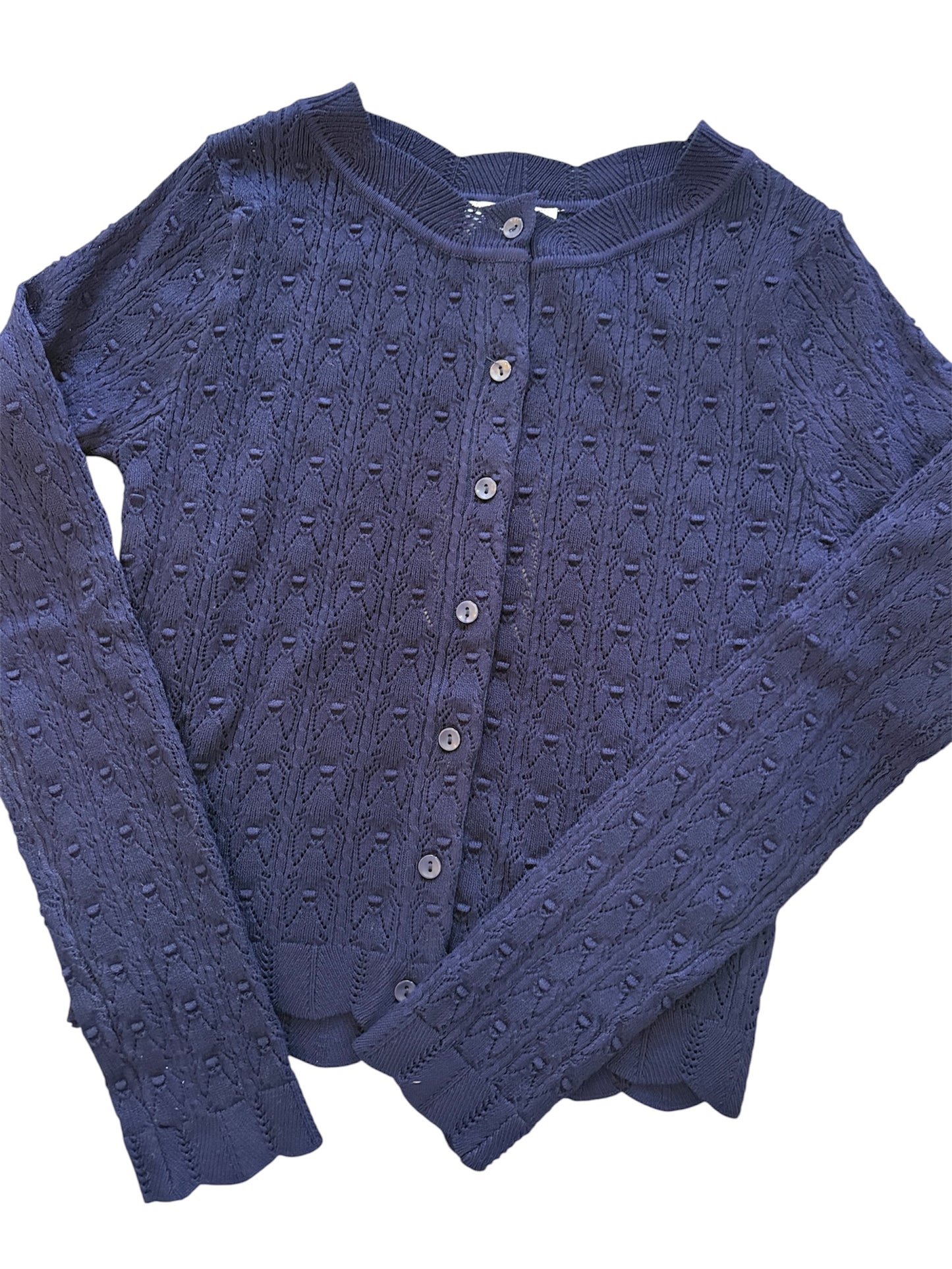 ALLIE CARDI- NAVY