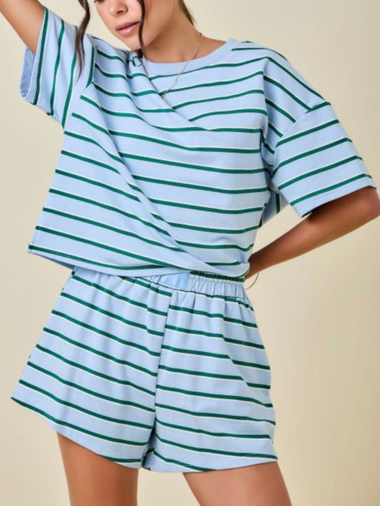 MIA SET- BABY BLUE