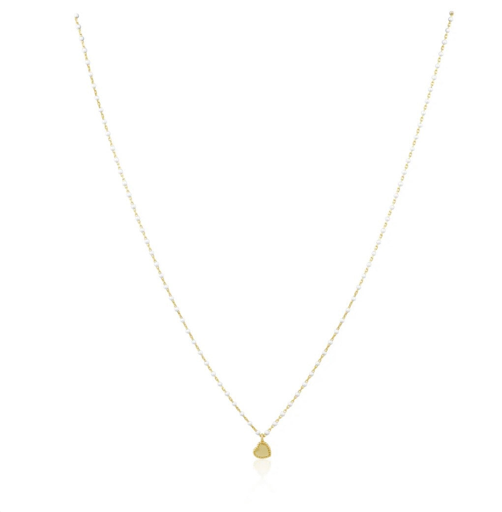 ELSA MINI HEART NECKLACE