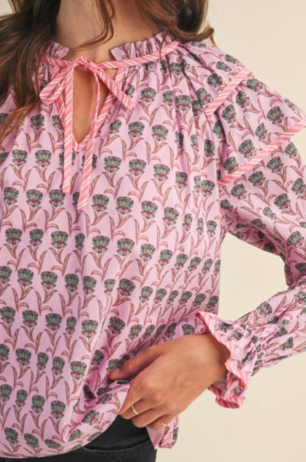 ORCHID TOP