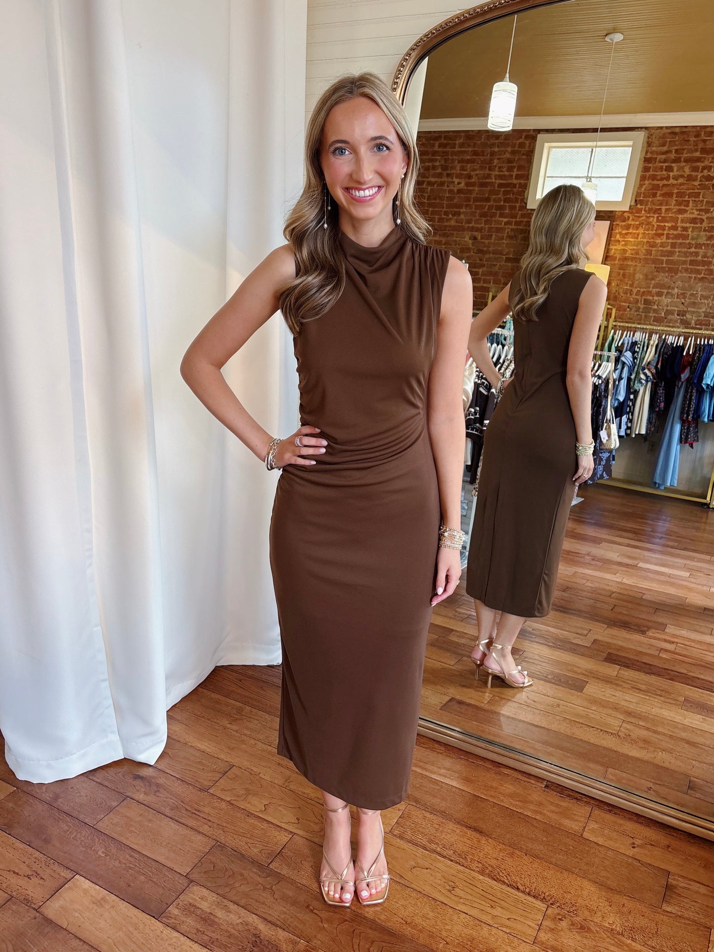 STEVE MADDEN MO DRESS- COCO