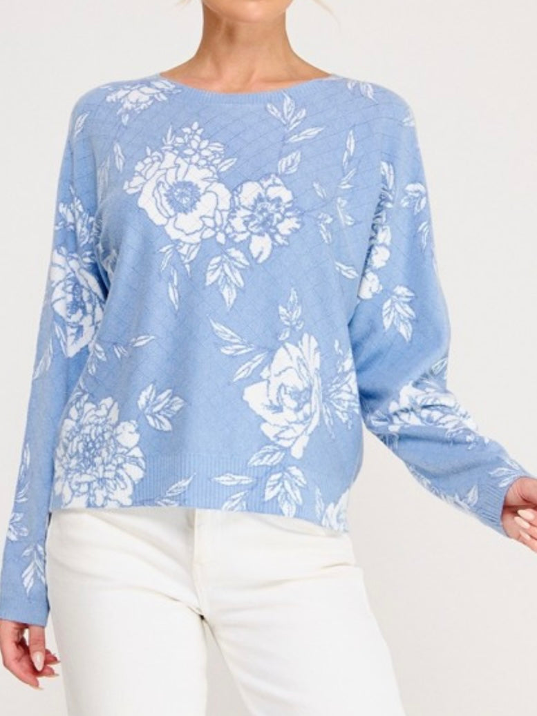 ALMA SWEATER TOP