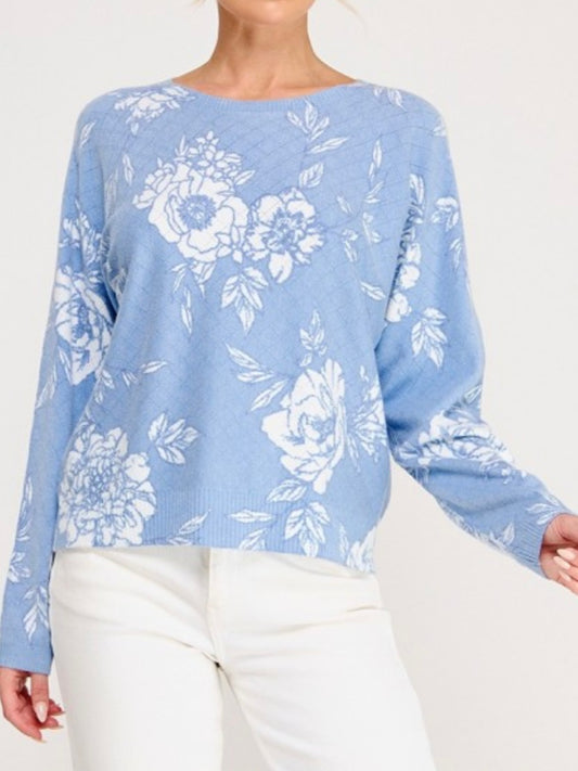 ALMA SWEATER TOP