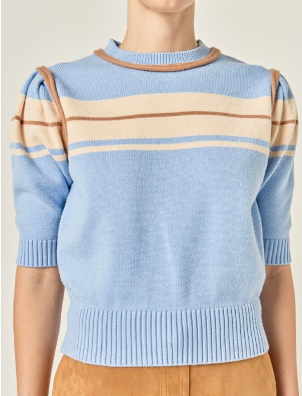 SADIE SWEATER TOP