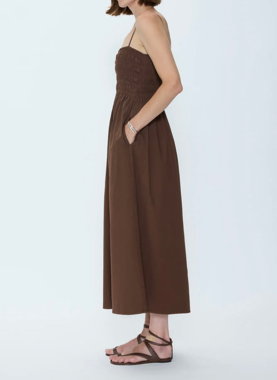 PISTOLA BIANCA MAXI SUNDRESS- BRUNA