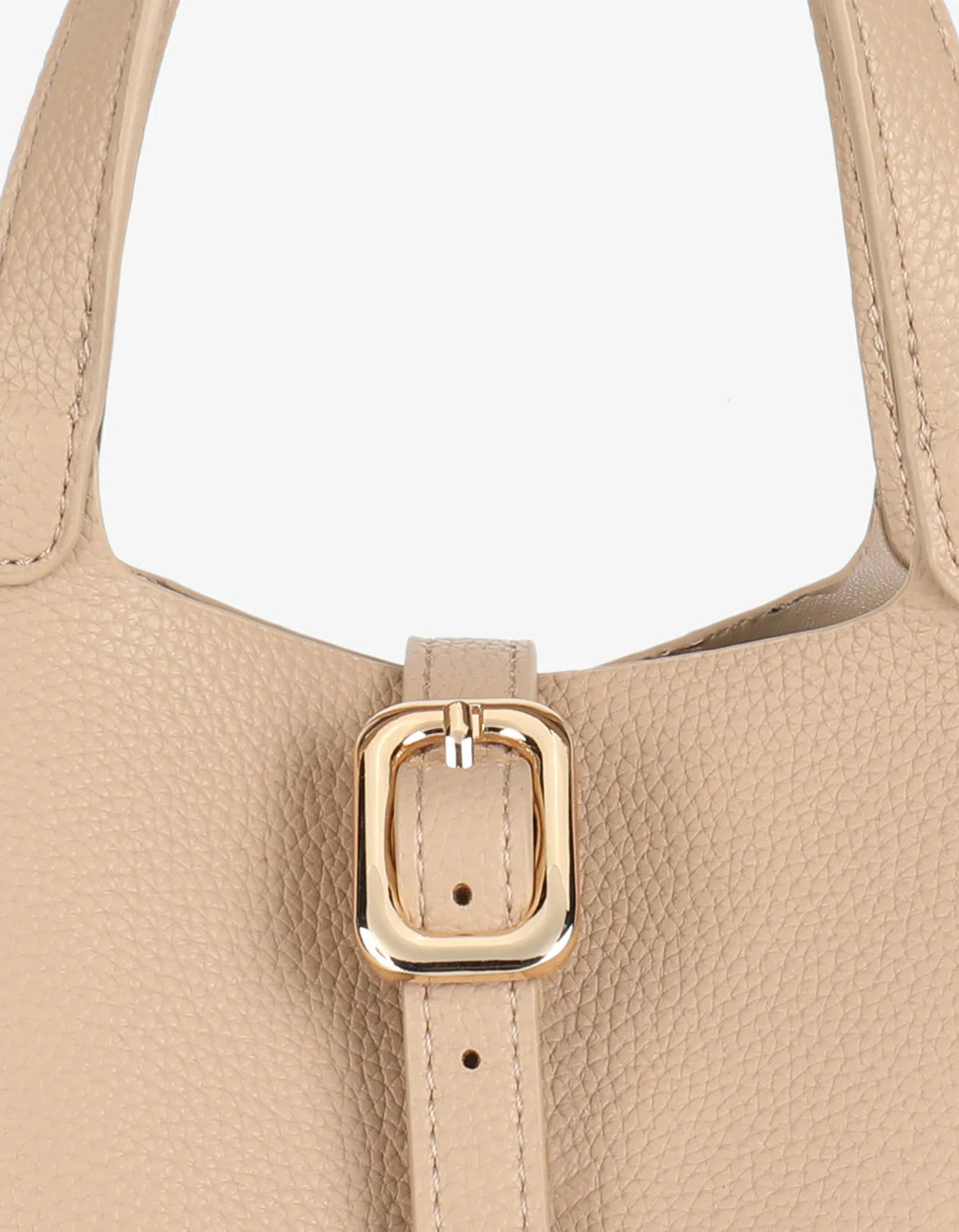 JOYA BUCKET MINI- LIGHT TAN