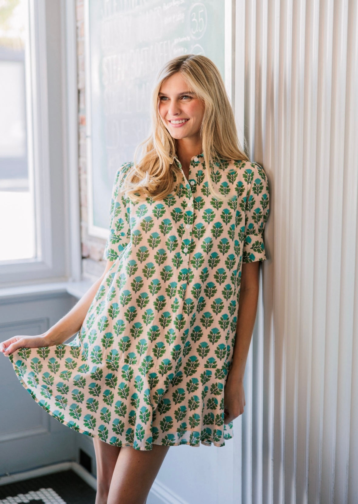 LIVRO LIV DRESS- SALT BLUSH