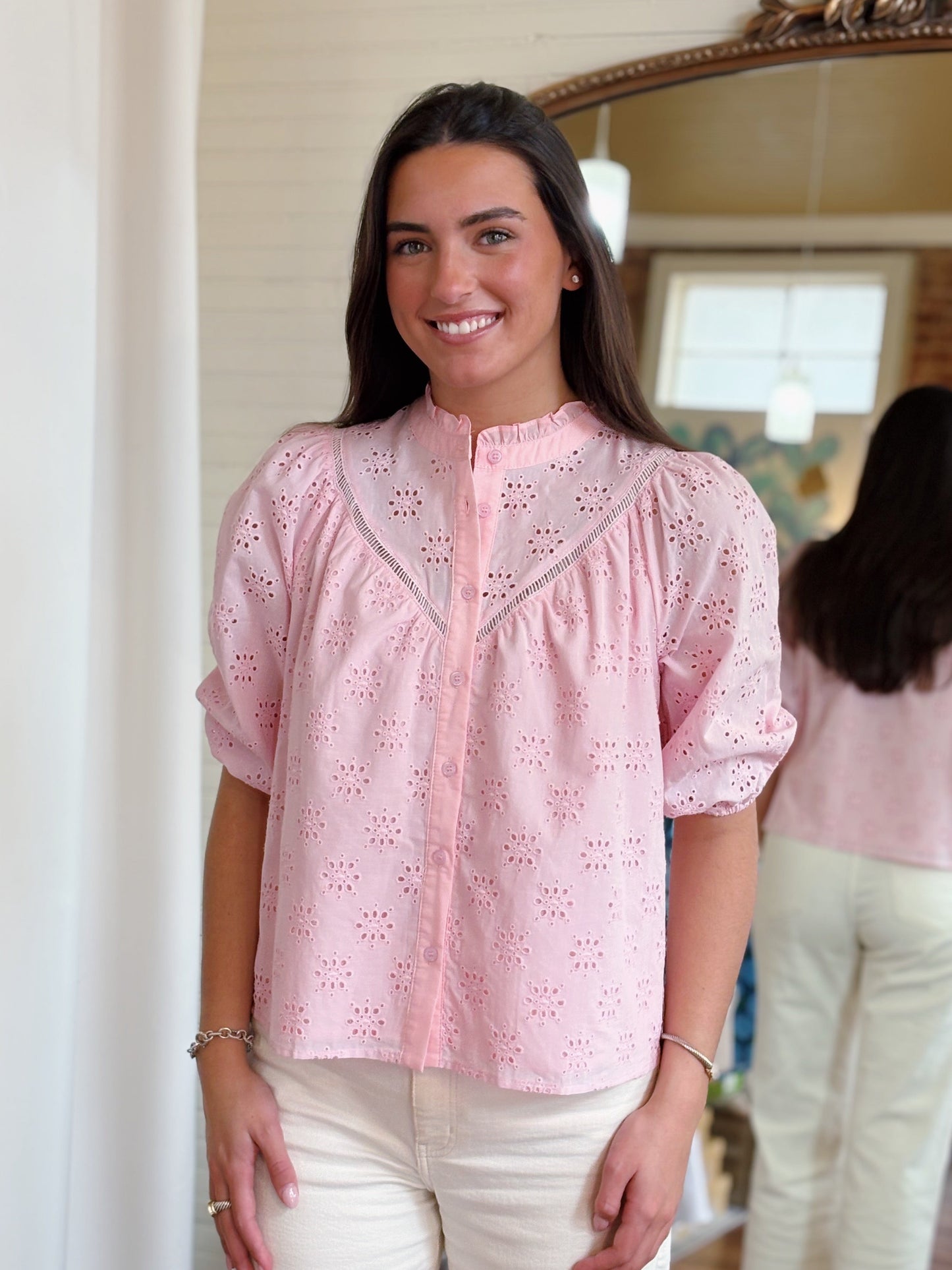 BOBBI TOP- PINK