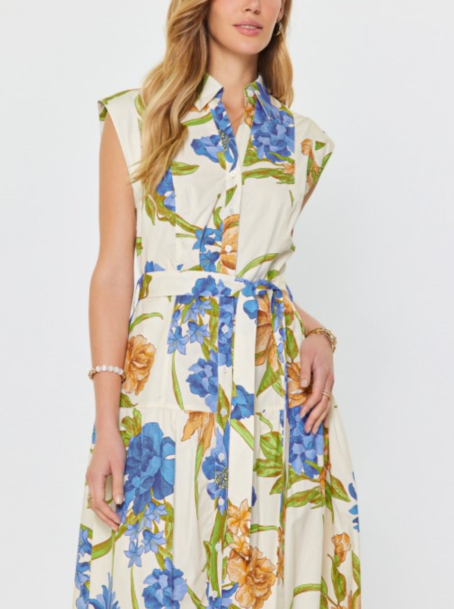 BRIGHTON MIDI DRESS