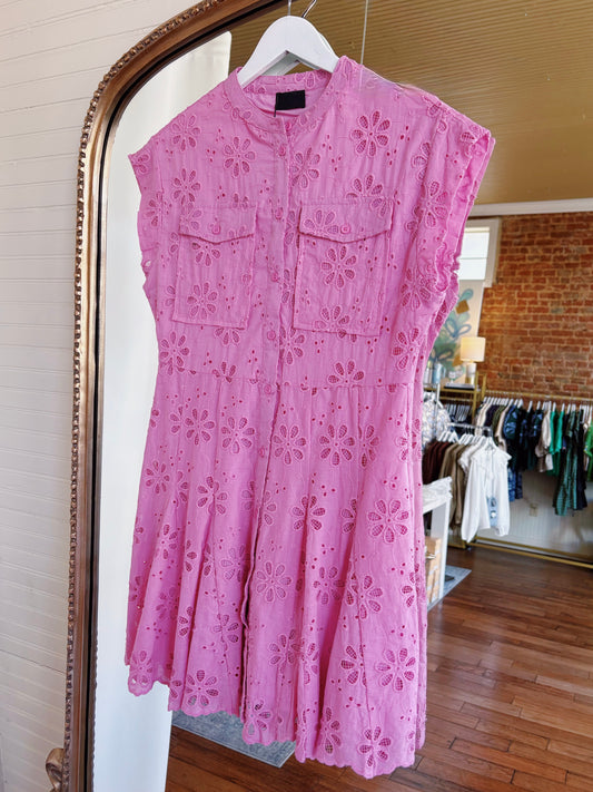 ALLY DRESS- PRISM PINK