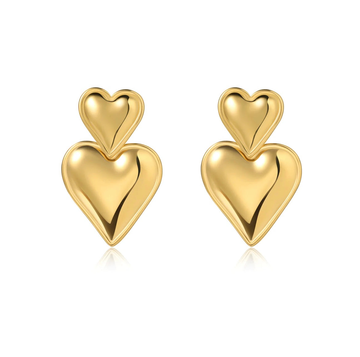 SAHIRA BRYNN HEART EARRINGS