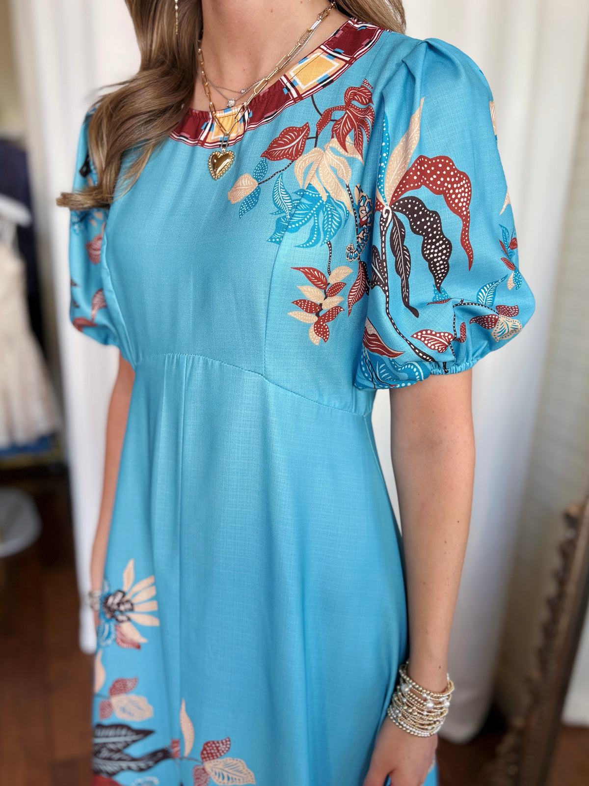 AUTUMN MIDI DRESS