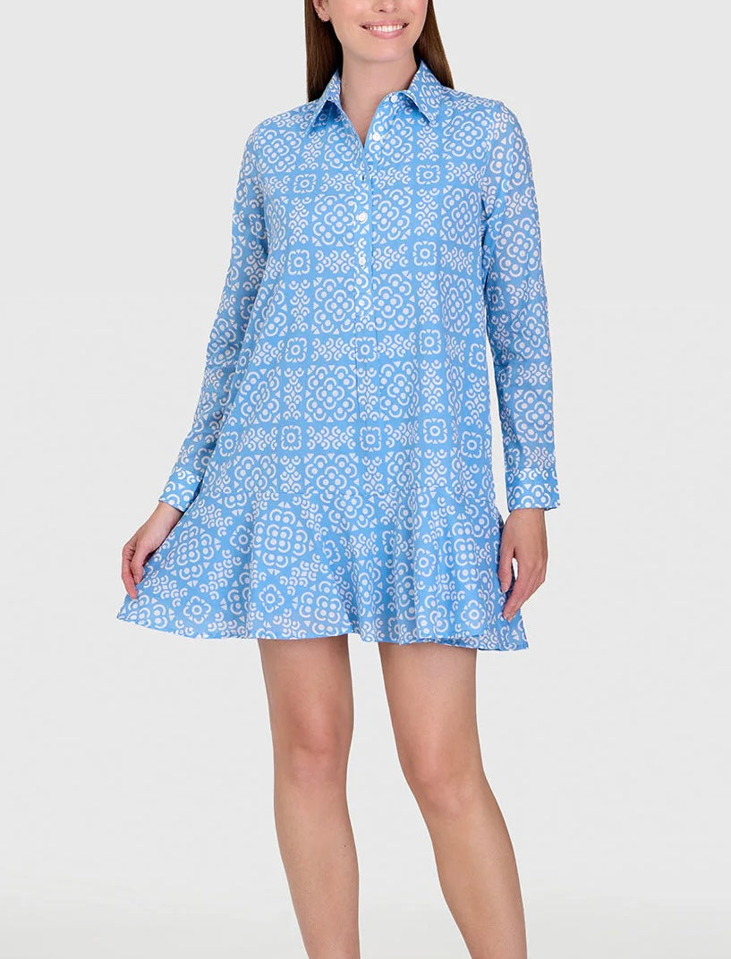 LIVRO POLLY DRESS- LANAI TILE