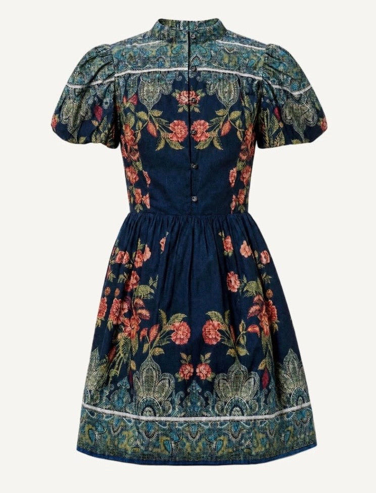 CLEOBELLA SVETI MINI DRESS- EGLANTINE