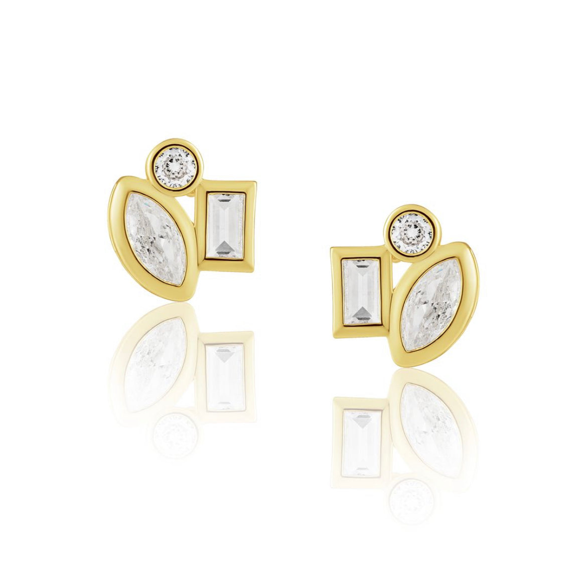 SAHIRA AMBER STUDS