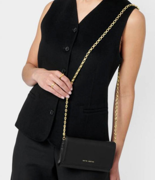 RUBI CHAIN CROSSBODY WALLET