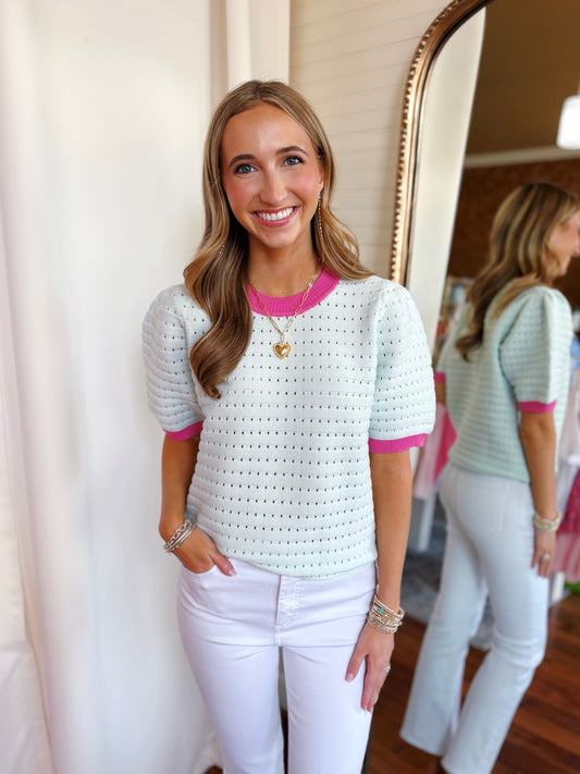 SULLIVAN SWEATER TOP
