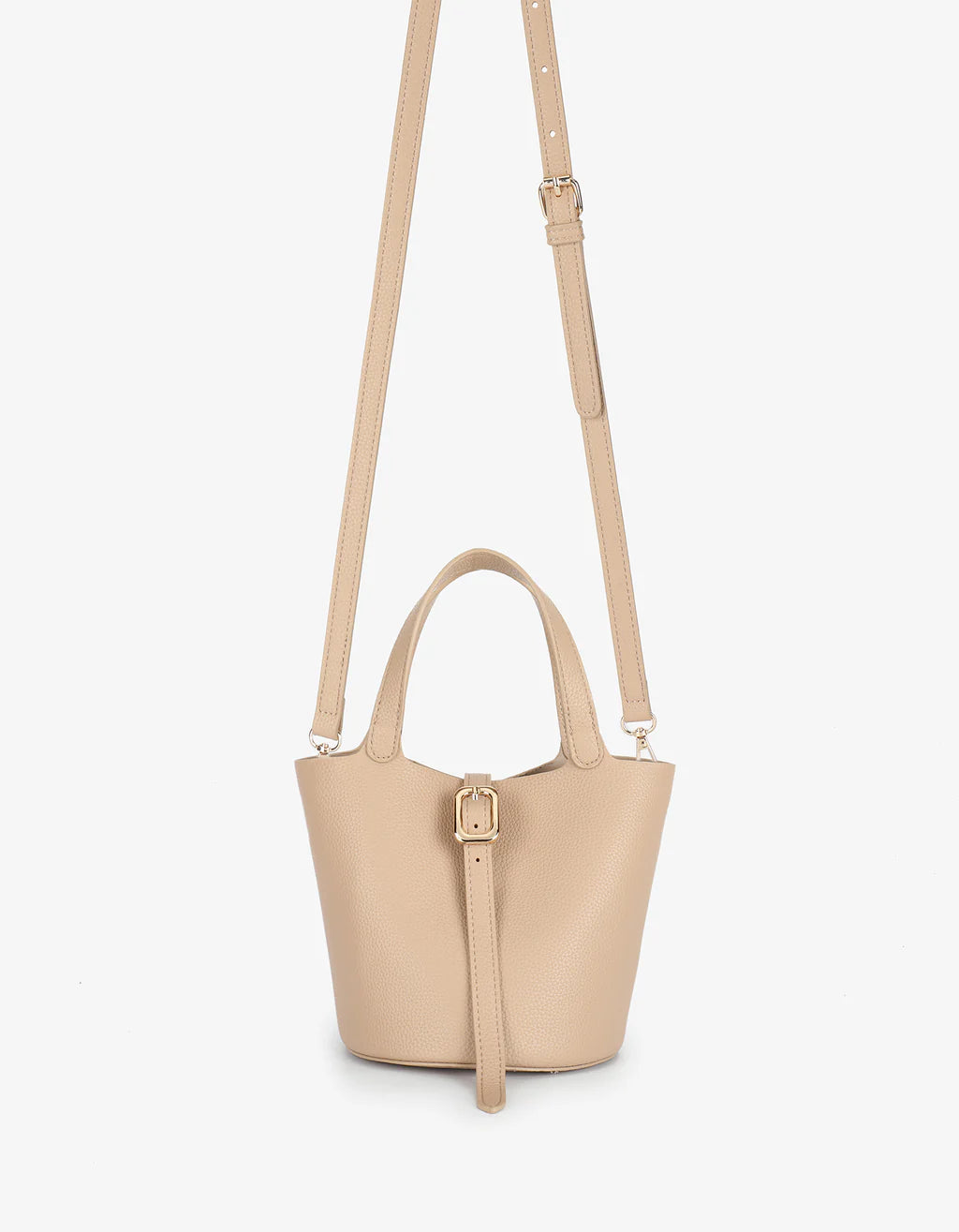 JOYA BUCKET MINI- LIGHT TAN