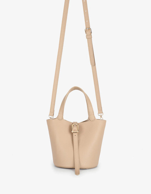 JOYA BUCKET MINI- LIGHT TAN