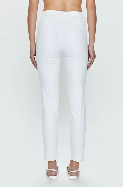 PISTOLA MADI JEANS WHITE