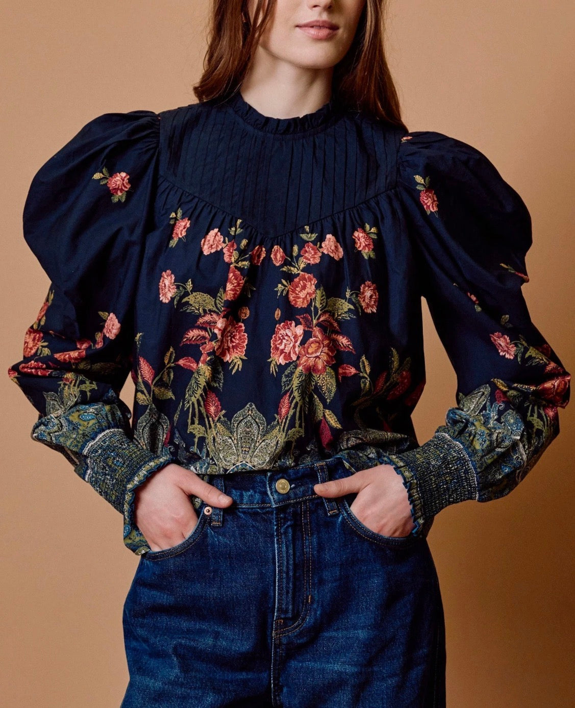 CLEOBELLA IRINA TOP- EGLANTINE