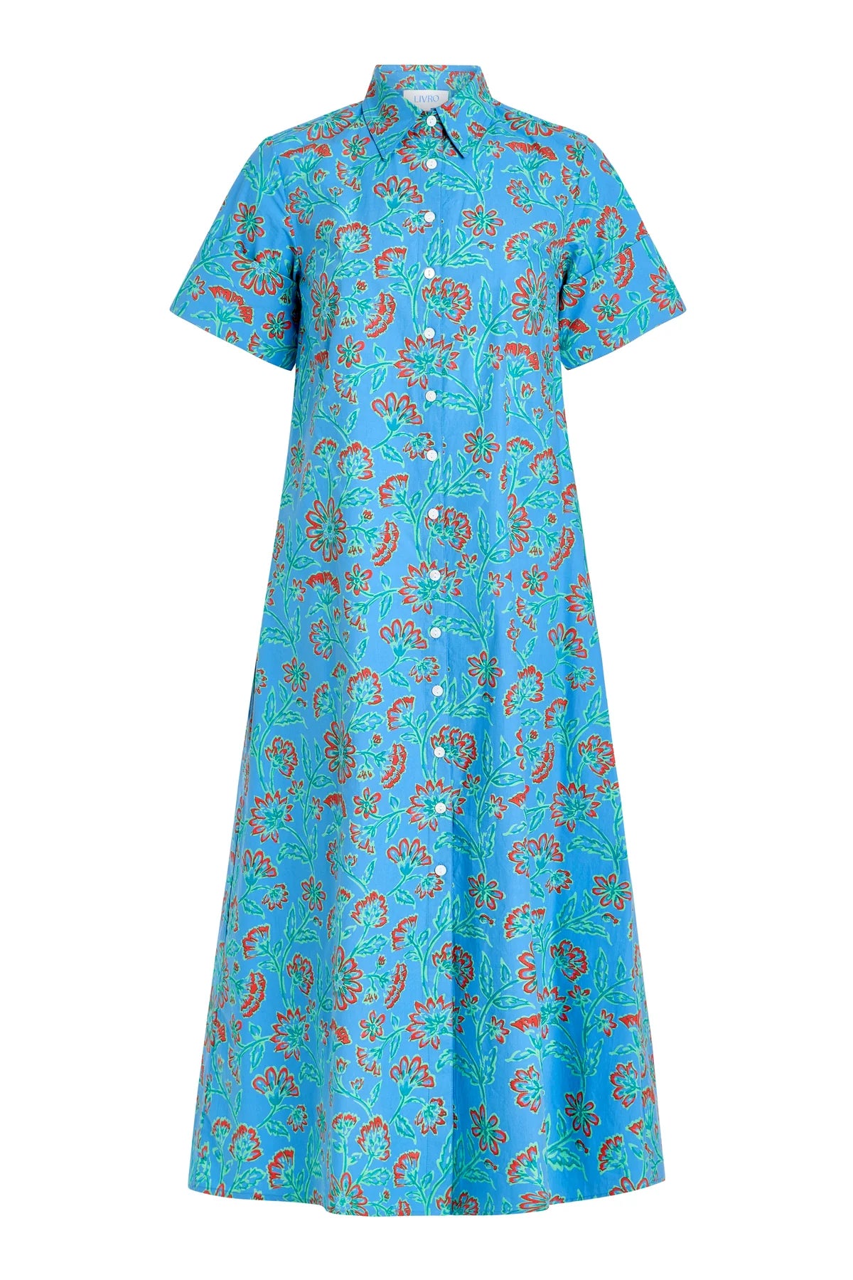 LIVRO GIBBONS DRESS- BROOK GARDEN