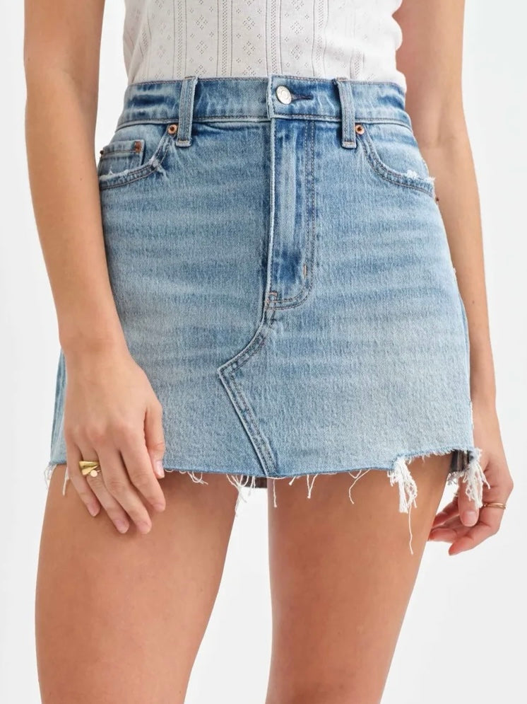 DAZE MALIBU MINI SKIRT- OBVIOUSLY VINTAGE