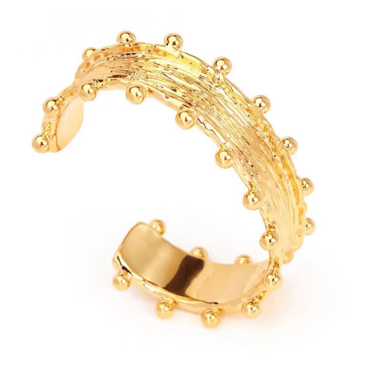 RAINA STUDDED CUFF