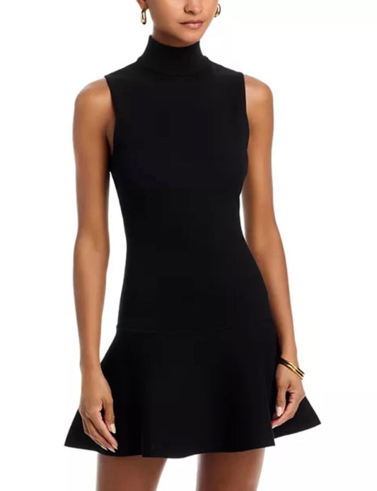 BRESLIN SWEATER DRESS- BLACK