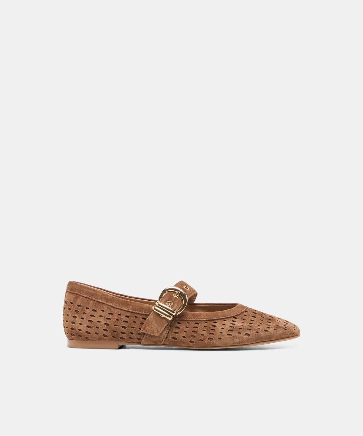 DOLCE VITA MIKELA MARY JANE FLATS- LIGHT BROWN