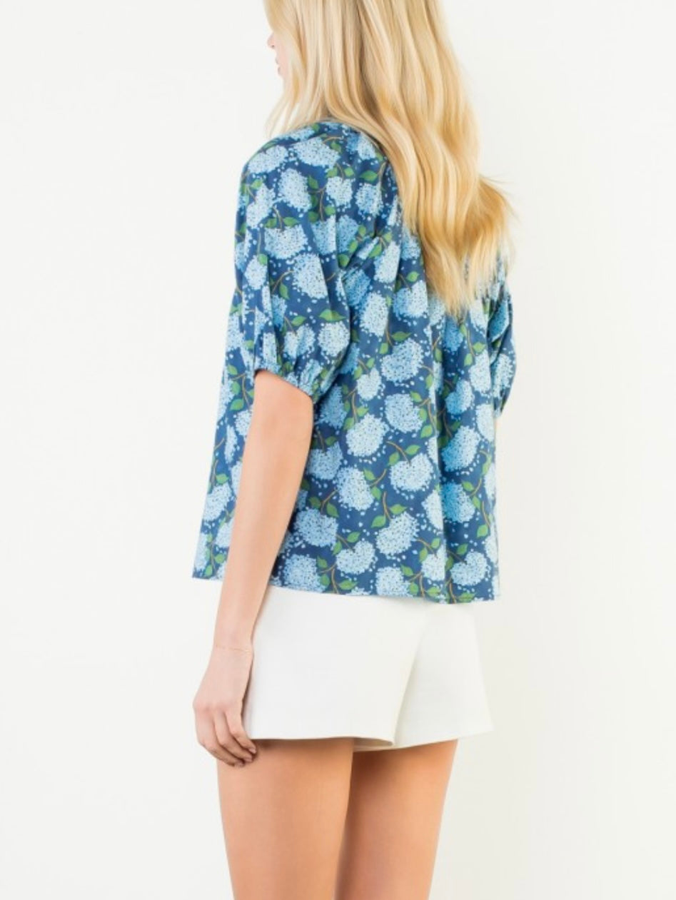 HYDRANGEA TOP