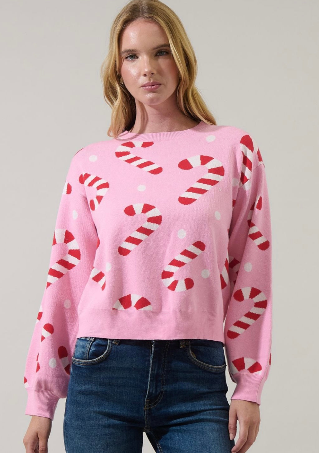 CANDY CANE SWEATER