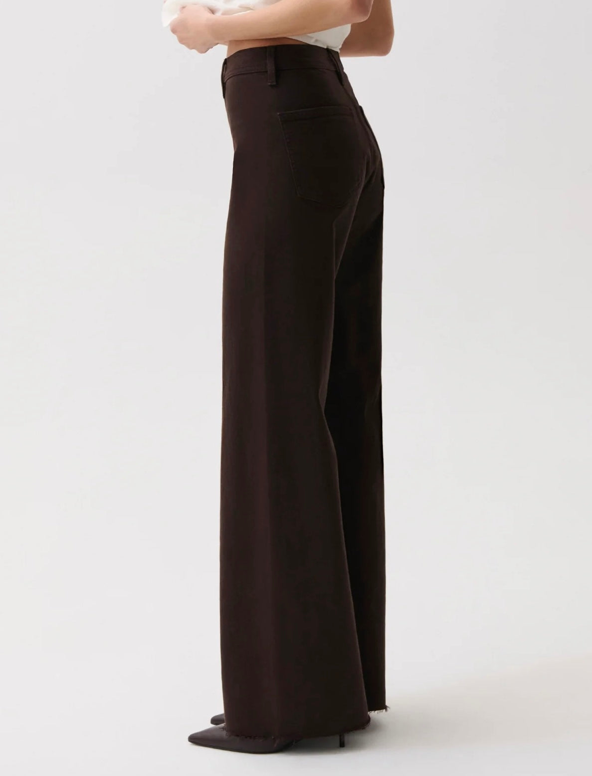 PISTOLA PENNY JEANS- MOCHA
