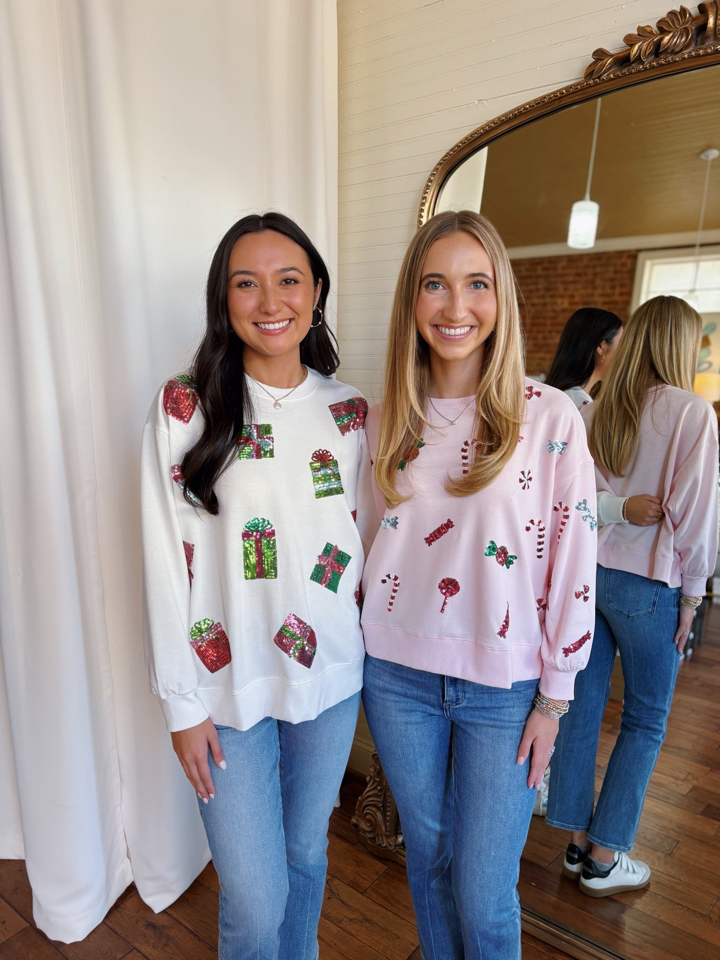 MILLIE SWEATSHIRT CANDIES