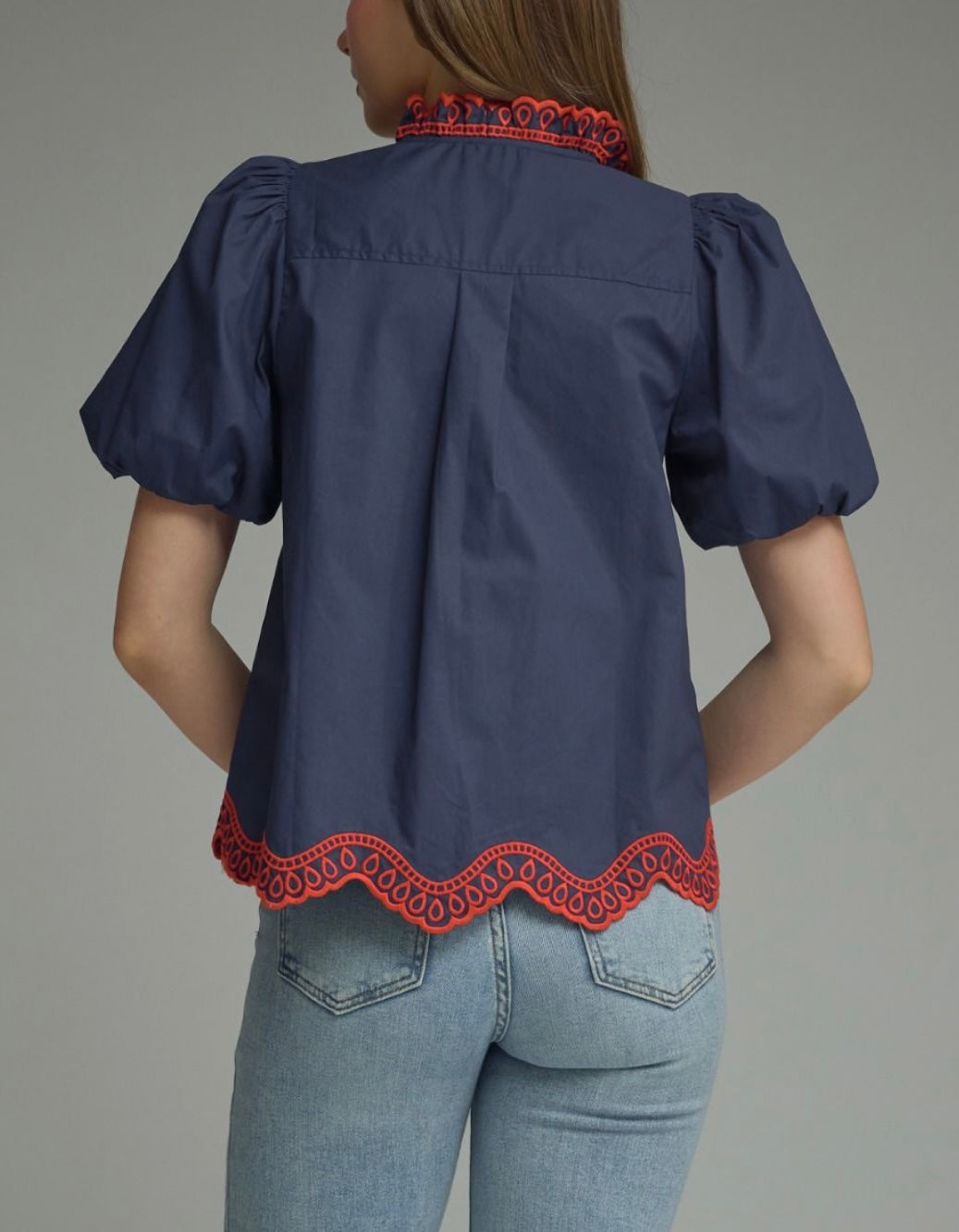 RHODES TOP- NAVY
