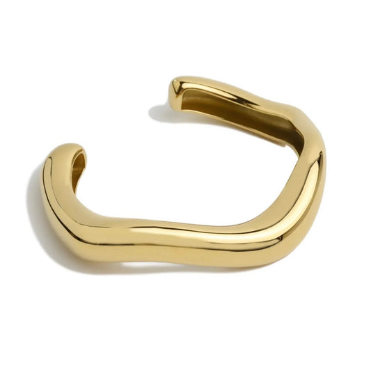 EZRA CUFF- GOLD