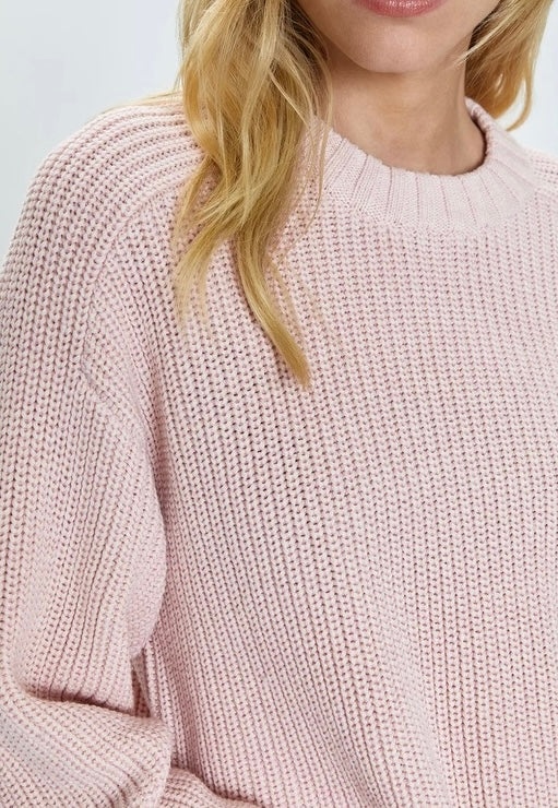 PISTOLA ADINA SWEATER- ICY PINK