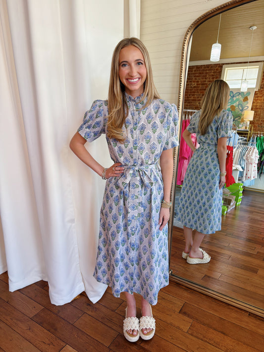 DELPHINE DRESS