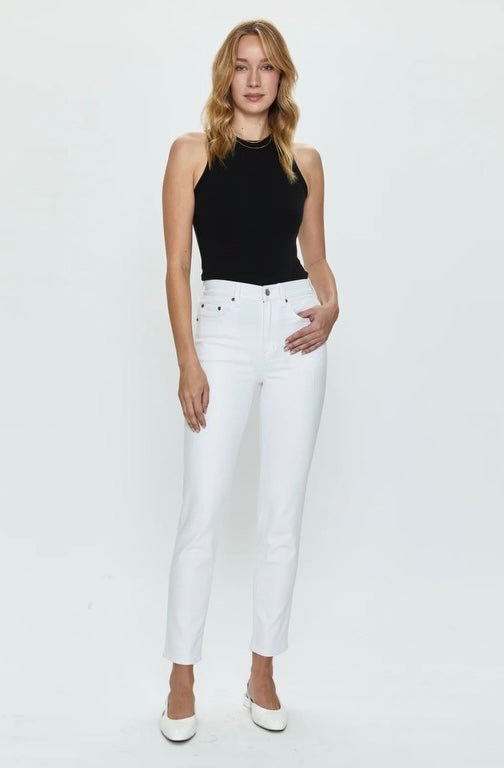 PISTOLA MADI JEANS WHITE