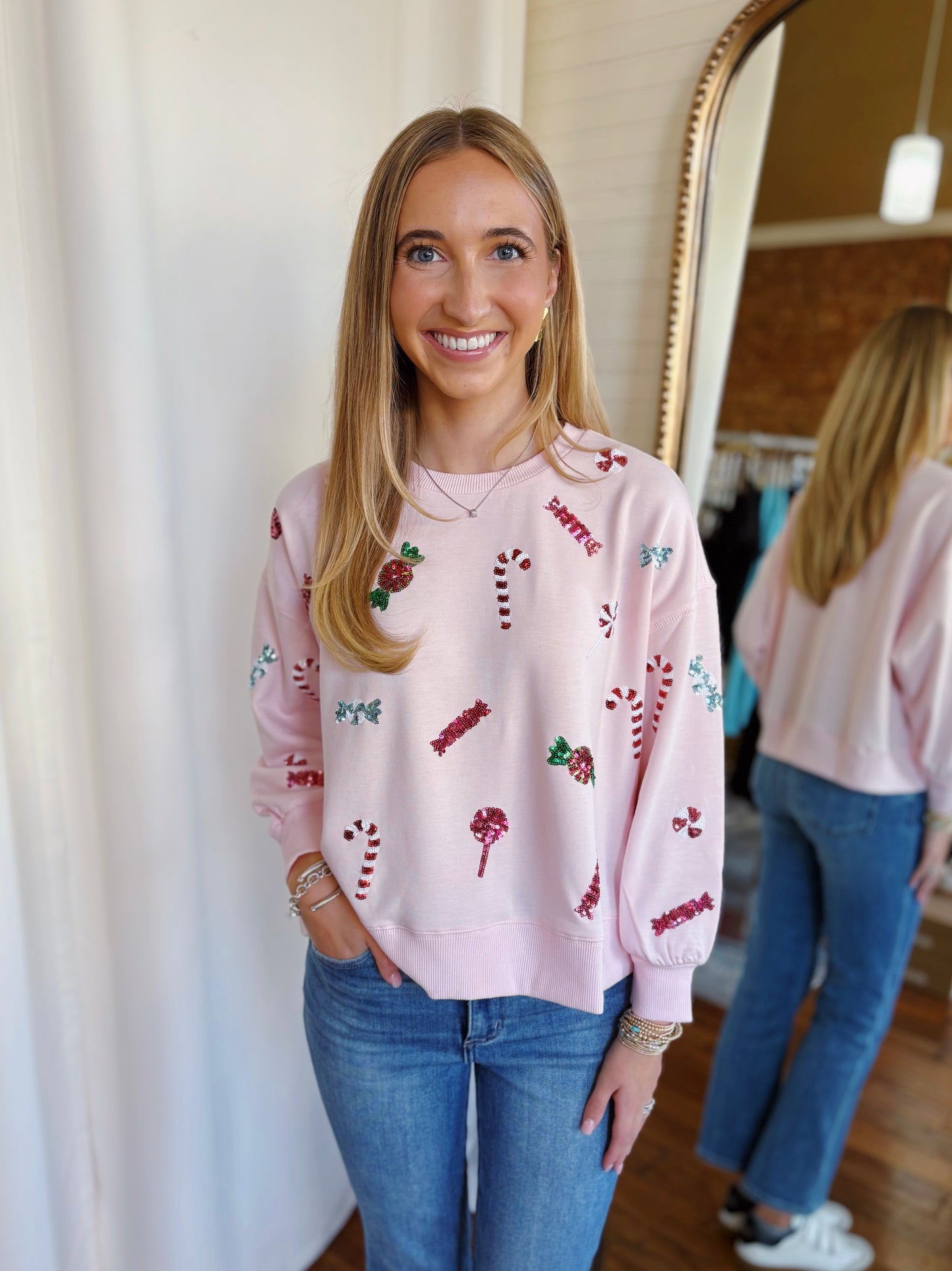 MILLIE SWEATSHIRT CANDIES