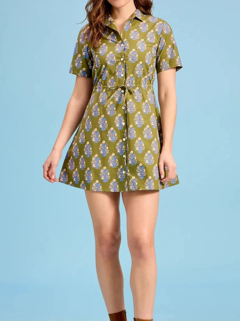 LIVRO SUMMIT DRESS- VERDANT