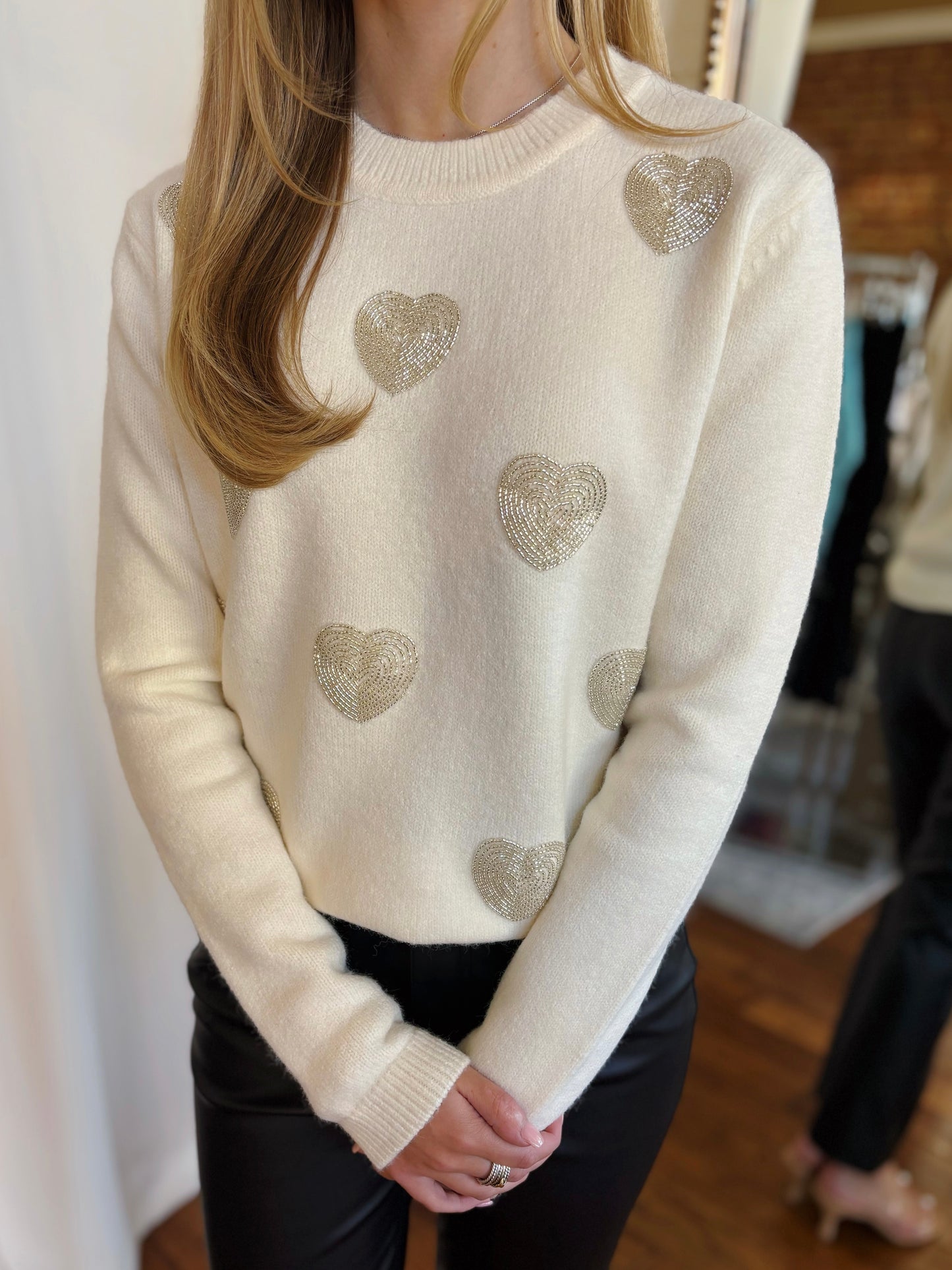 DELANEY SWEATER CREAM