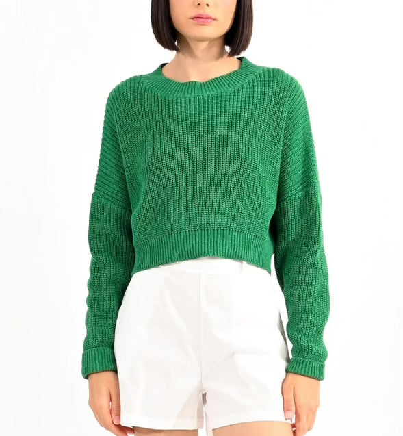 SYDNEY SWEATER- GREEN