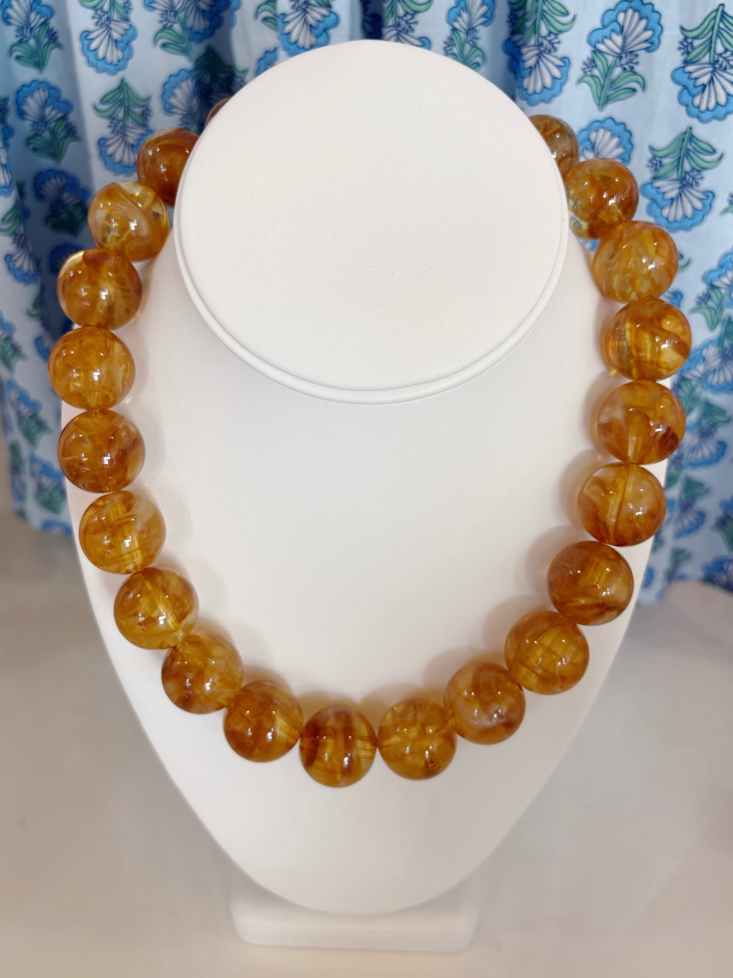 GEMELLI CARTER NECKLACE- TORT