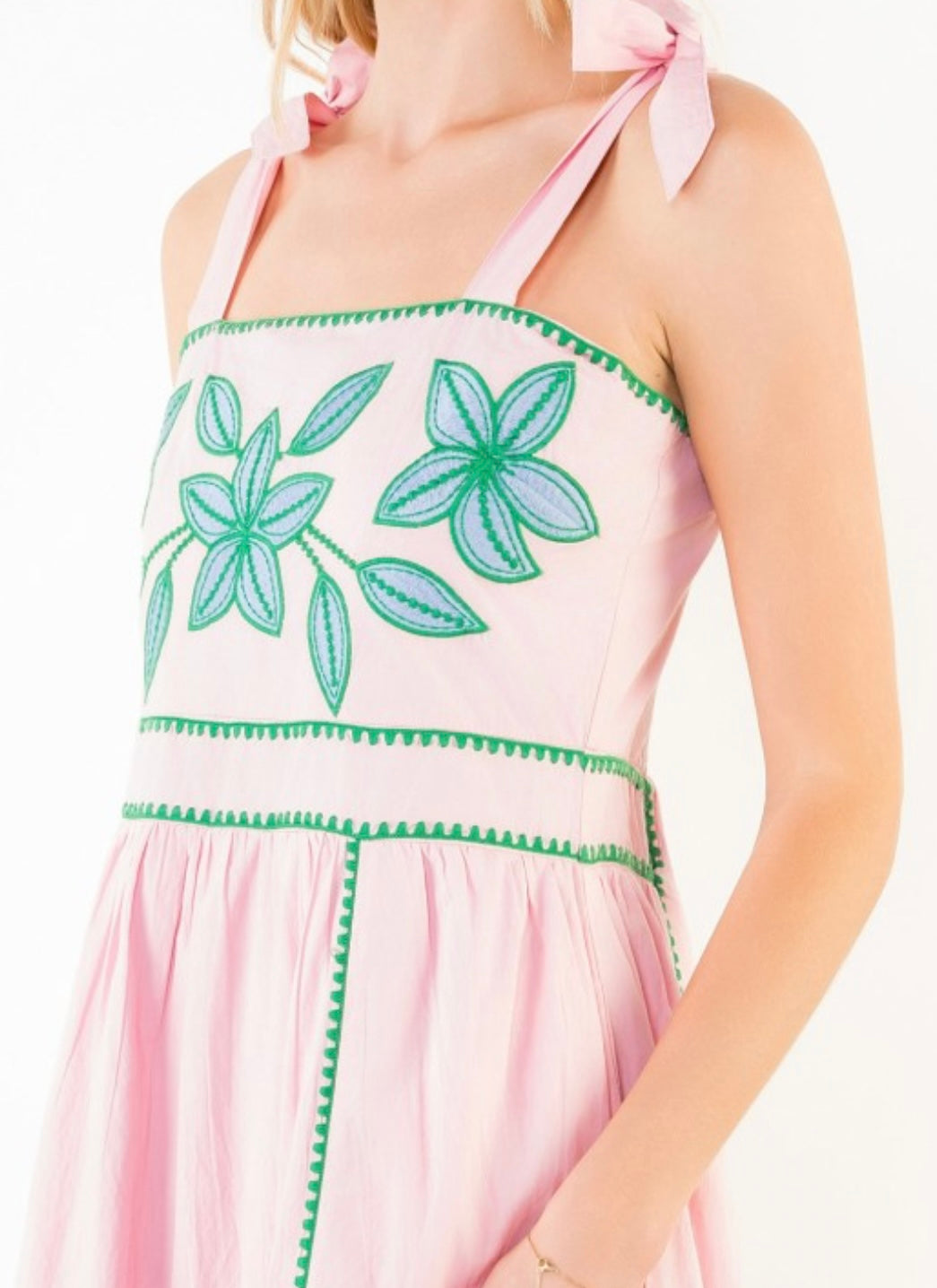 FRANCIE MIDI DRESS