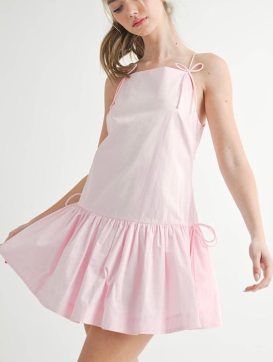 ADALAIDE DRESS- PINK