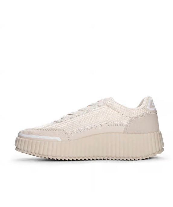 SPIRITED MESH SNEAKER CREAM