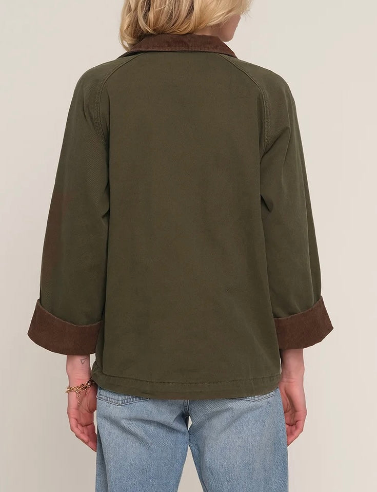MATIN JACKET- OLIVE