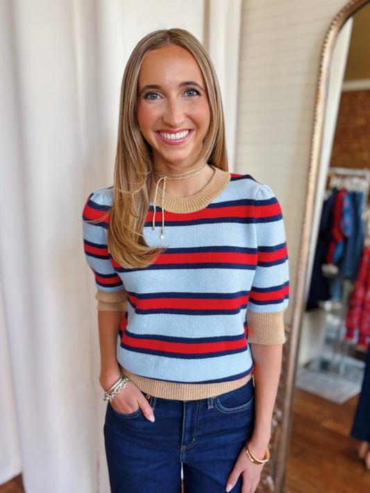 WILLA SWEATER TOP