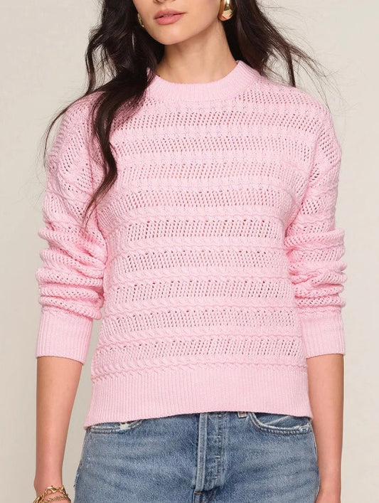 DARRYL SWEATER- BALLET PINK